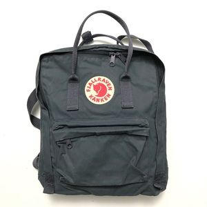 Fjallraven Kanken Classic Backpack Navy